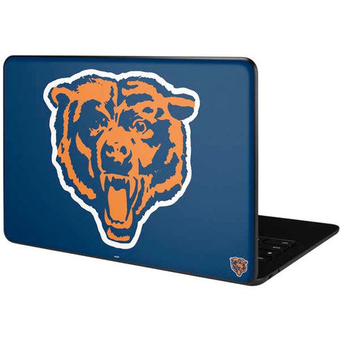 NFL Chicago Bears Retro Logo Google Pixelbook Go Skin